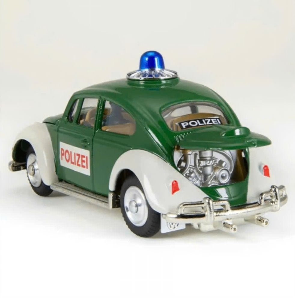 Volkswagen VW Kever Duitse Polizei Corgi NEW 1/44 ref. 492, Verzenden, Nieuw, Auto, Corgi
