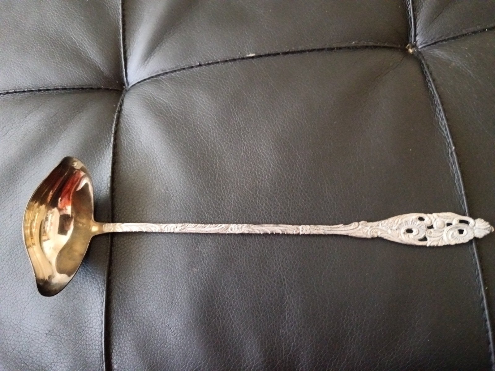 Gero Zilvium 90 model 635 Oud Hollands Bowl lepel, Antiek en Kunst, Ophalen of Verzenden