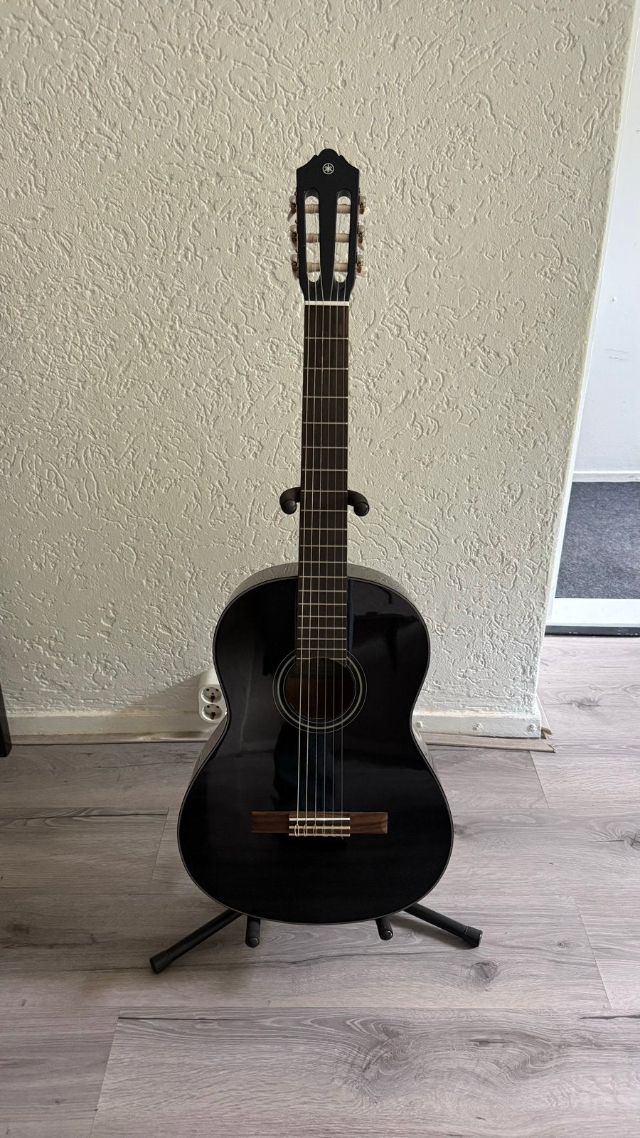 Gitaar Yamaha C40 Klassiek - Zwart, Muziek en Instrumenten, Snaarinstrumenten | Gitaren | Akoestisch, Ophalen, Gebruikt, Klassieke of Spaanse gitaar