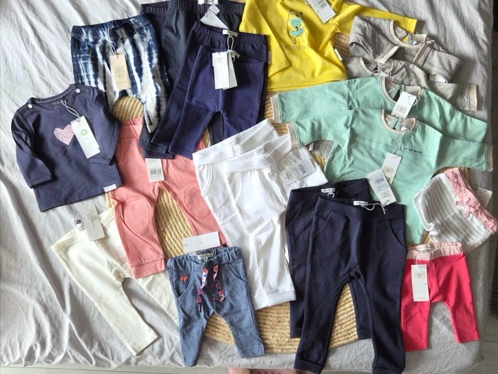 Partij 20x babykleding Noppies 50-80, Ophalen of Verzenden, Nieuw, Overige maten