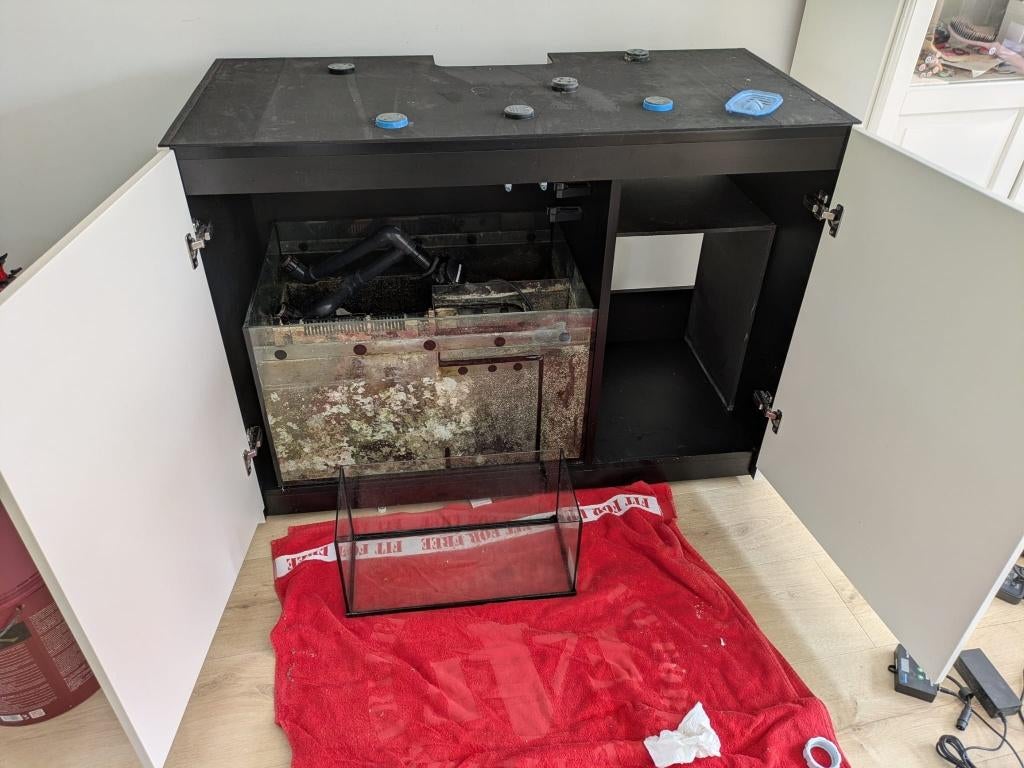 Red Sea Reefer 425 (kast) incl techniek, Dieren en Toebehoren, Vissen | Aquaria en Toebehoren, Ophalen, Red Sea, Gebruikt, Leeg aquarium