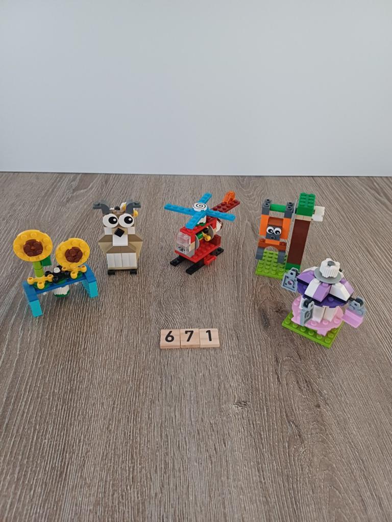 Lego Classic Set 10712, Kinderen en Baby's, Speelgoed | Duplo en Lego, Ophalen of Verzenden