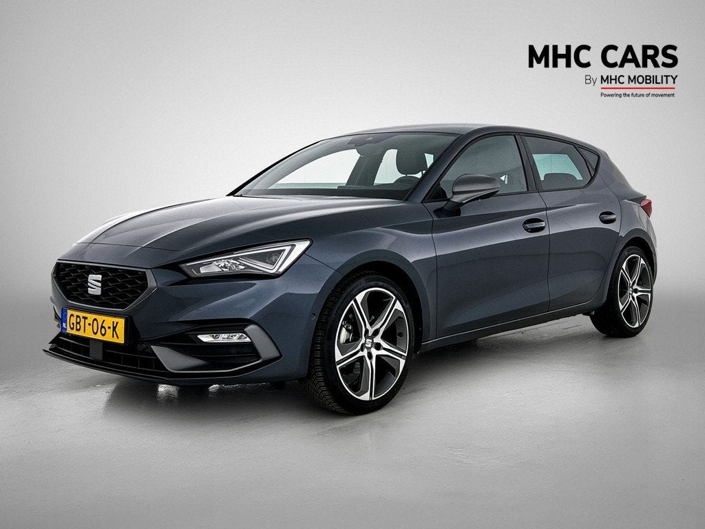 SEAT Leon 1.5 eTSI FR Business Intense | Technology Pack | B, Automaat, Stof, 4 cilinders, Leon