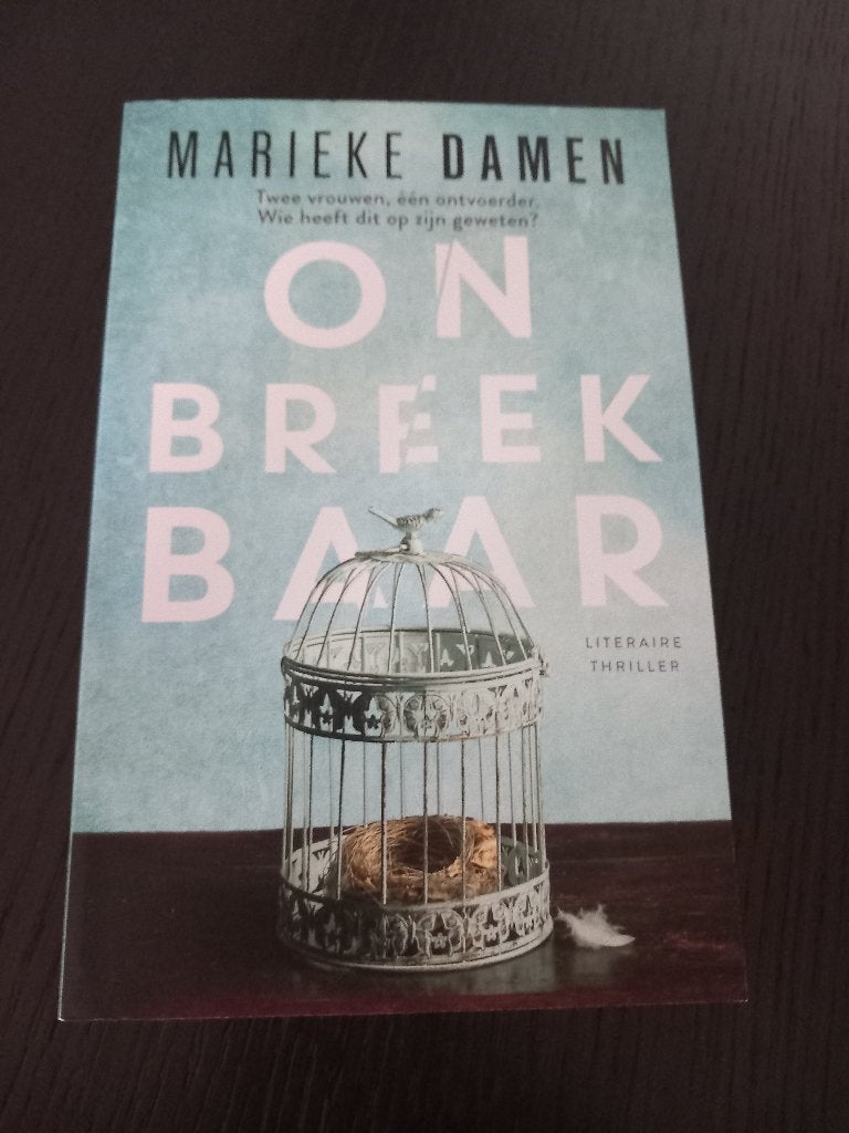 Onbreekbaar - Marieke Damen, Ophalen of Verzenden, Zo goed als nieuw, Nederland, Marieke Damen