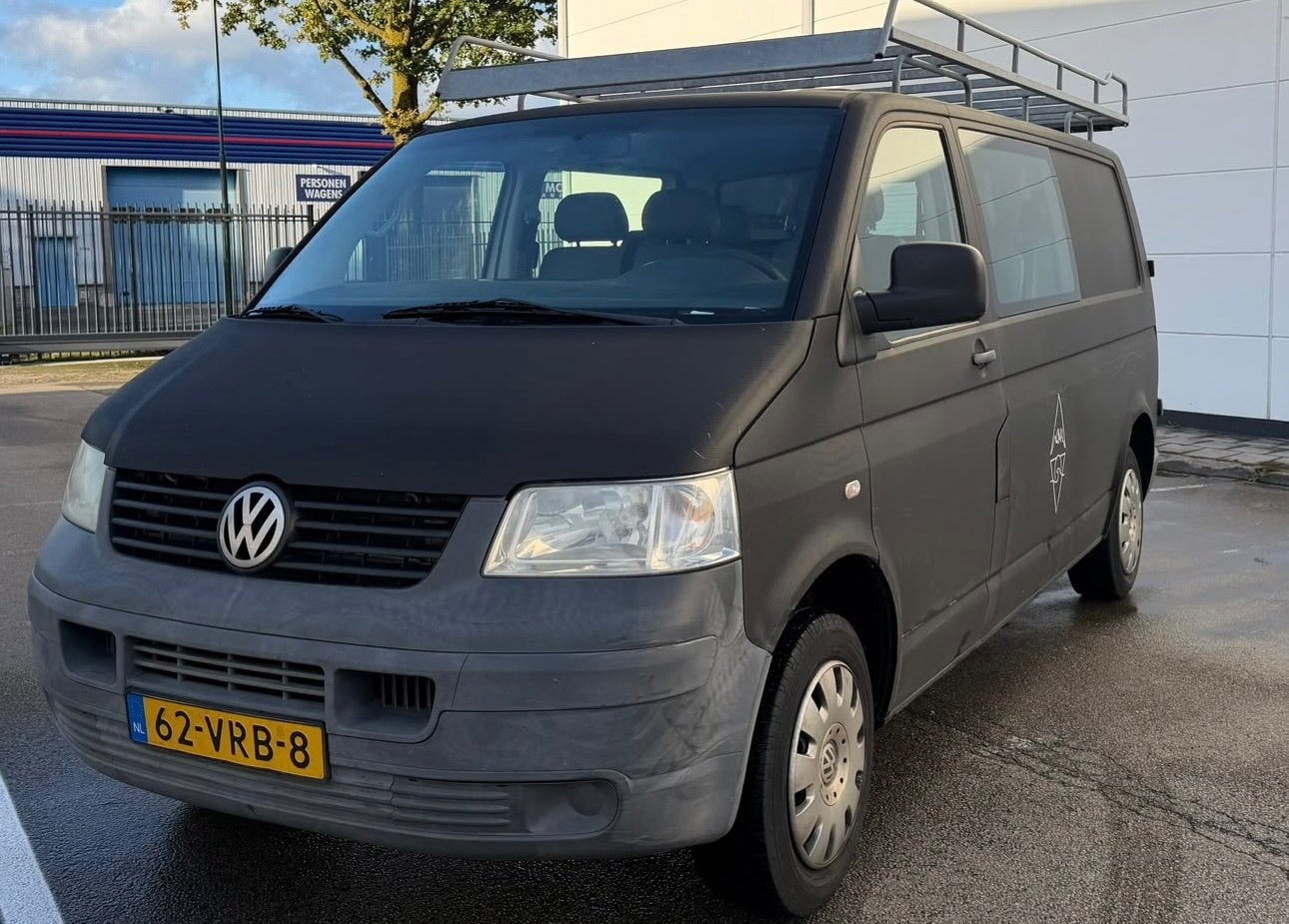 Volkswagen Transporter 1.9 TDI - DUBBEL CABINE! MARGE! NAP A, Auto's, Voorwielaandrijving, Stof, Gebruikt, 4 cilinders
