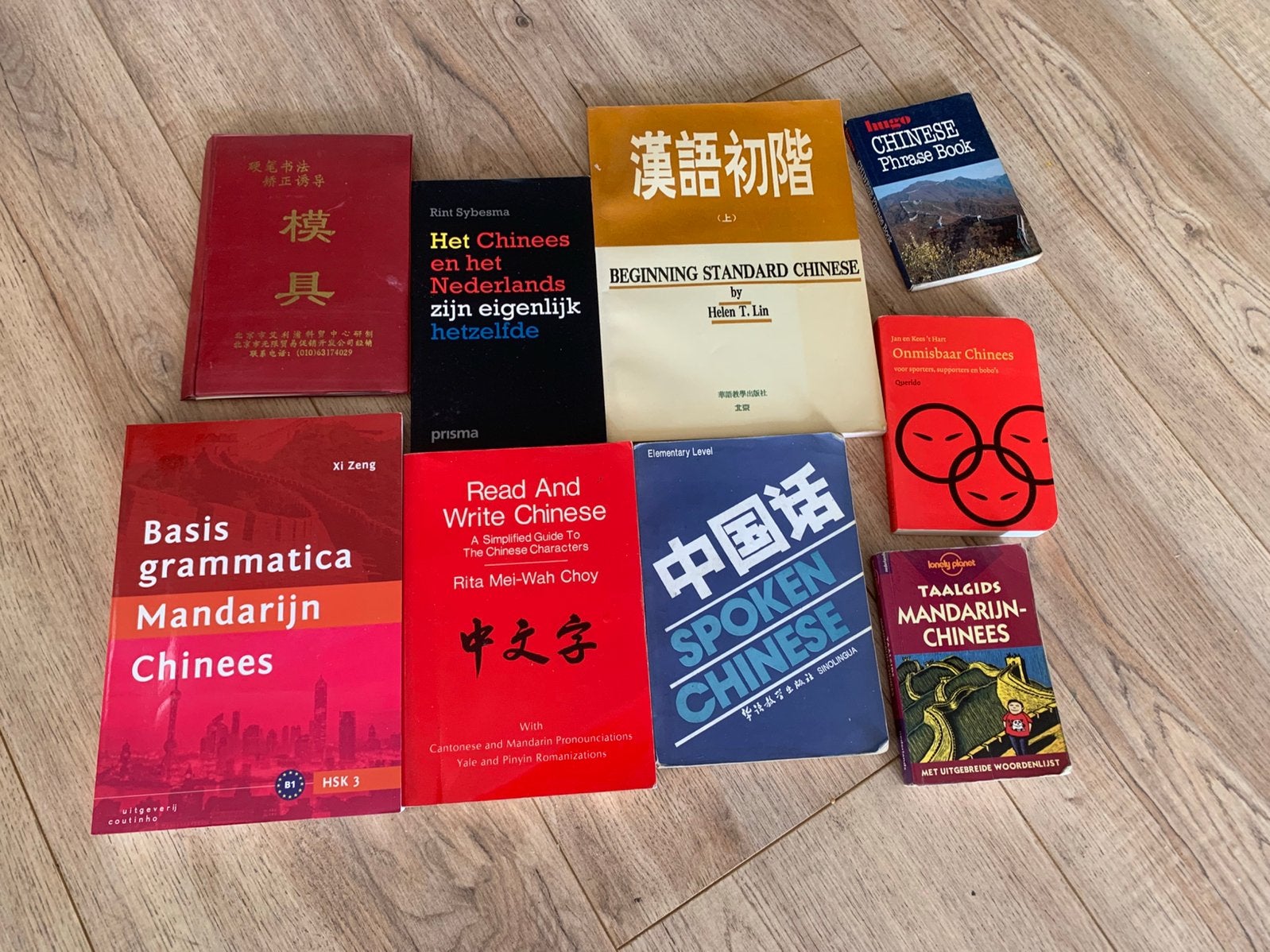 Chinees leren chinese taalboeken learn chinese taallessen, Ophalen of Verzenden, Zo goed als nieuw, Niet van toepassing