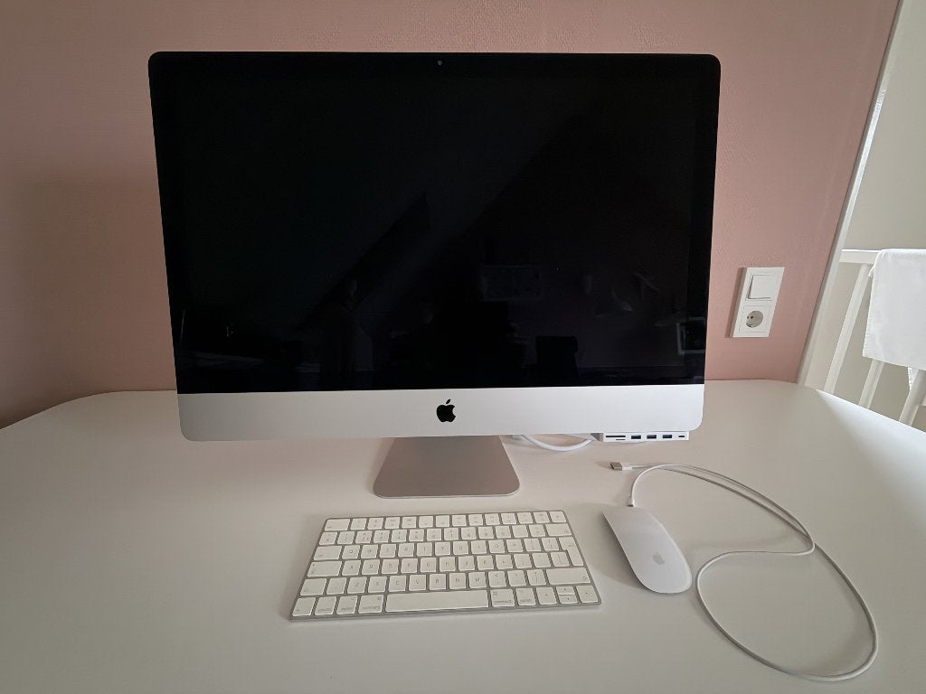 Apple iMac 27 inch Retina 5K, Ophalen, 32 GB, SSD, IMac