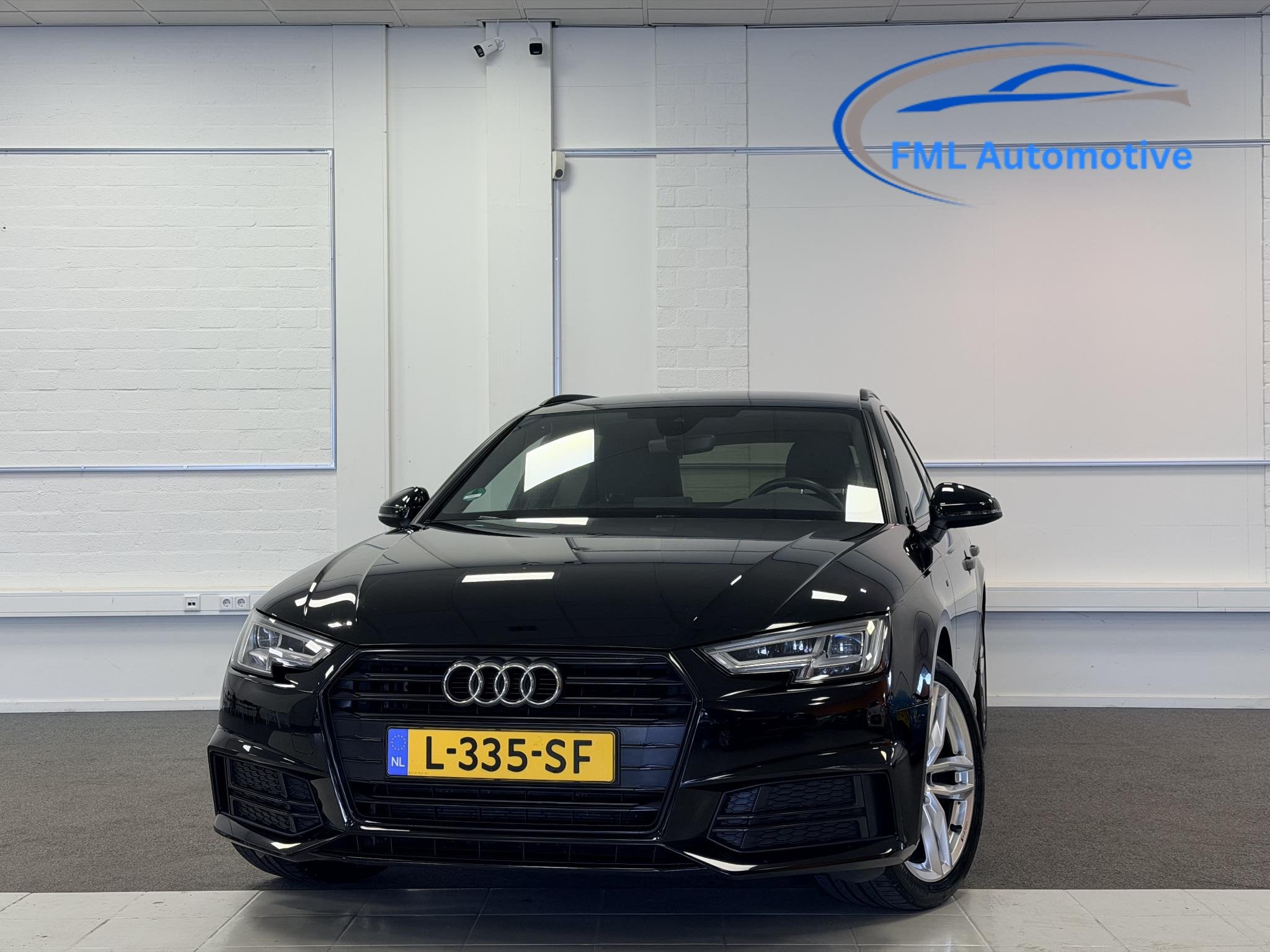 Audi A4 Avant 1.4 TFSI Sport S line black edition | Climate, Auto's, Audi, Gebruikt, 4 cilinders, 150 pk, Automatische klimaatregeling