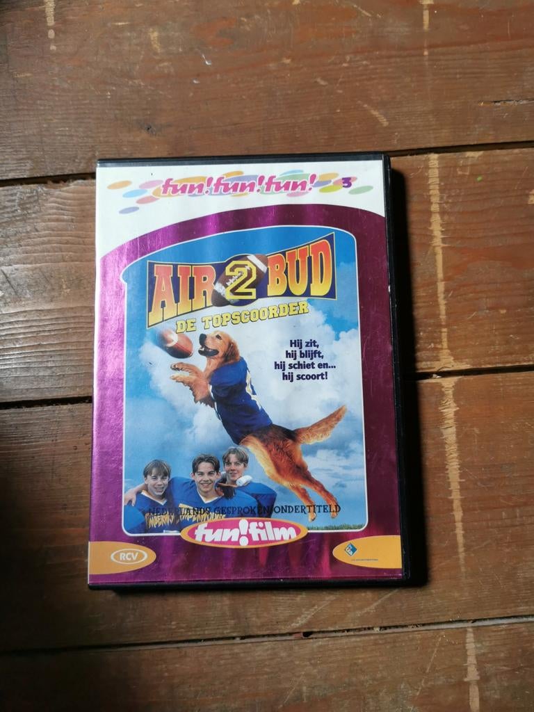 Air Bud 2: De Topscoorder DVD, Avontuur, Gebruikt, Alle leeftijden, Ophalen of Verzenden