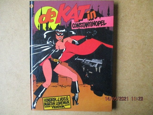 adv2258 de kat hc, Eén stripboek, Ophalen, Gelezen