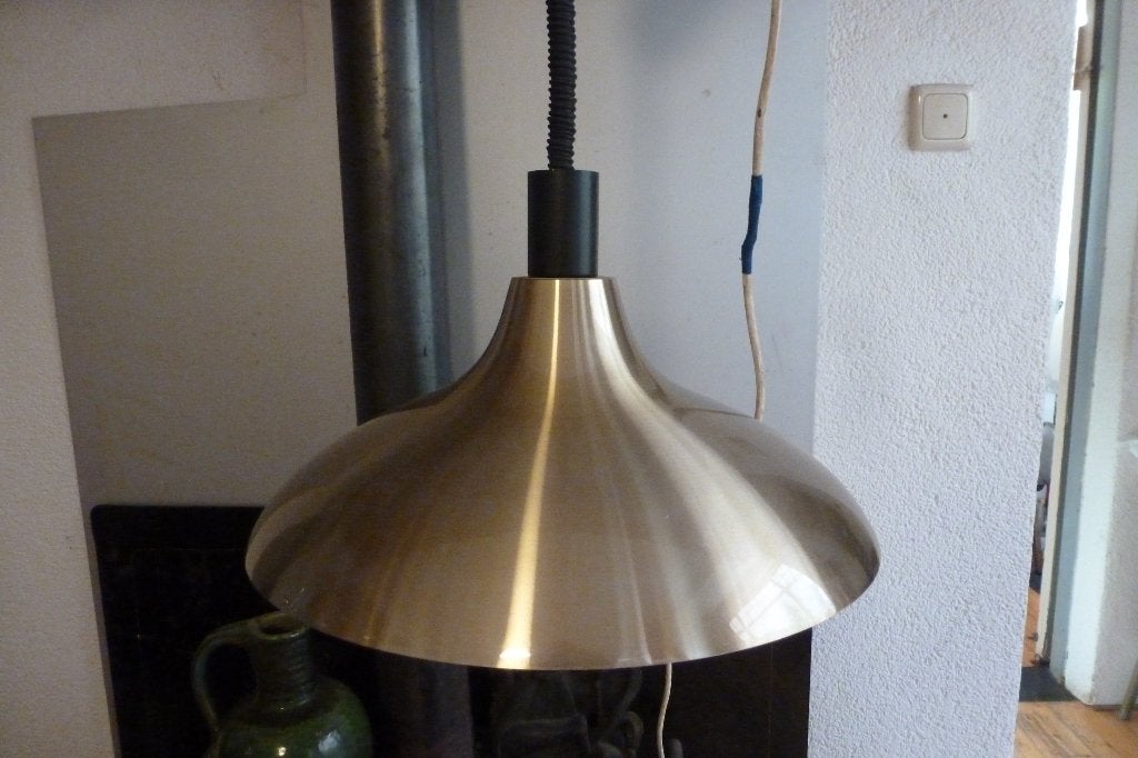 DIJKSTRA,HANGLAMP,SIXTIES,ZEVENTIES,MID-CENTURY,VINTAGE, Huis en Inrichting, Gebruikt, E27 (groot), Ophalen of Verzenden, SIXTIES,ZEVENTIES,MID-CENTURY