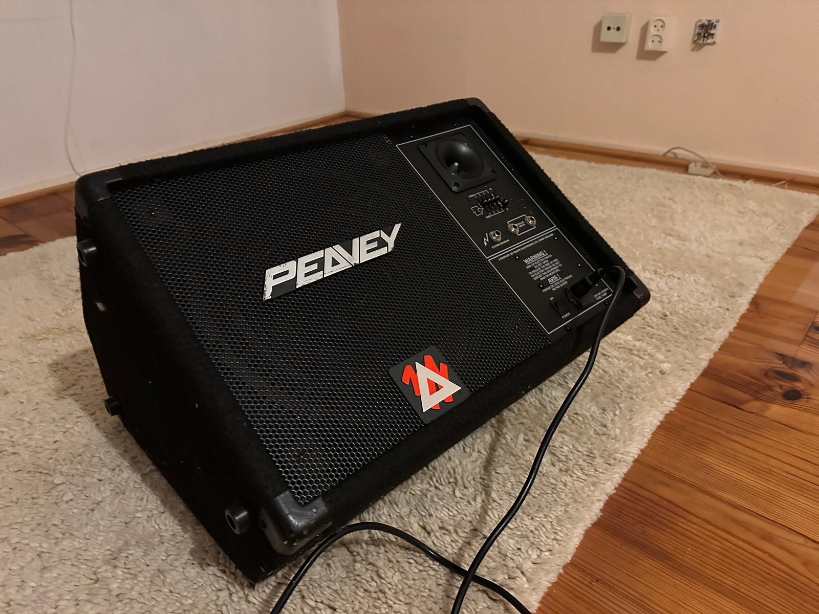 Peavey Eurosys 12 PM Actieve Monitor, Ophalen, Gebruikt, Minder dan 500 watt, Monitor(versterker)