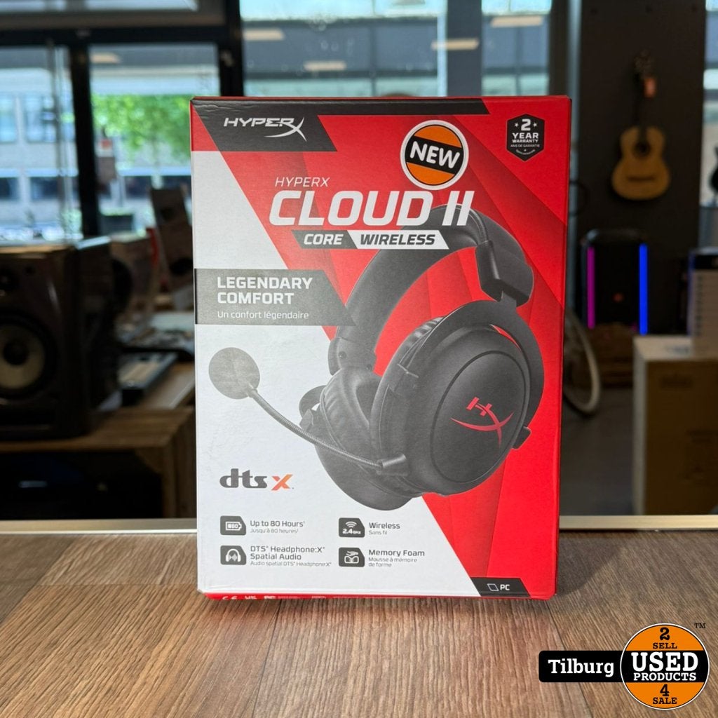 Hyper cloud 2 Draadloze Gaming Headset | In doos met garanti, HyperX, Gebruikt, Support@hyperX.com, Kingston Technology Company (HyperX)
17600 Newhope Street
Fountain Valley, CA 92708
United States