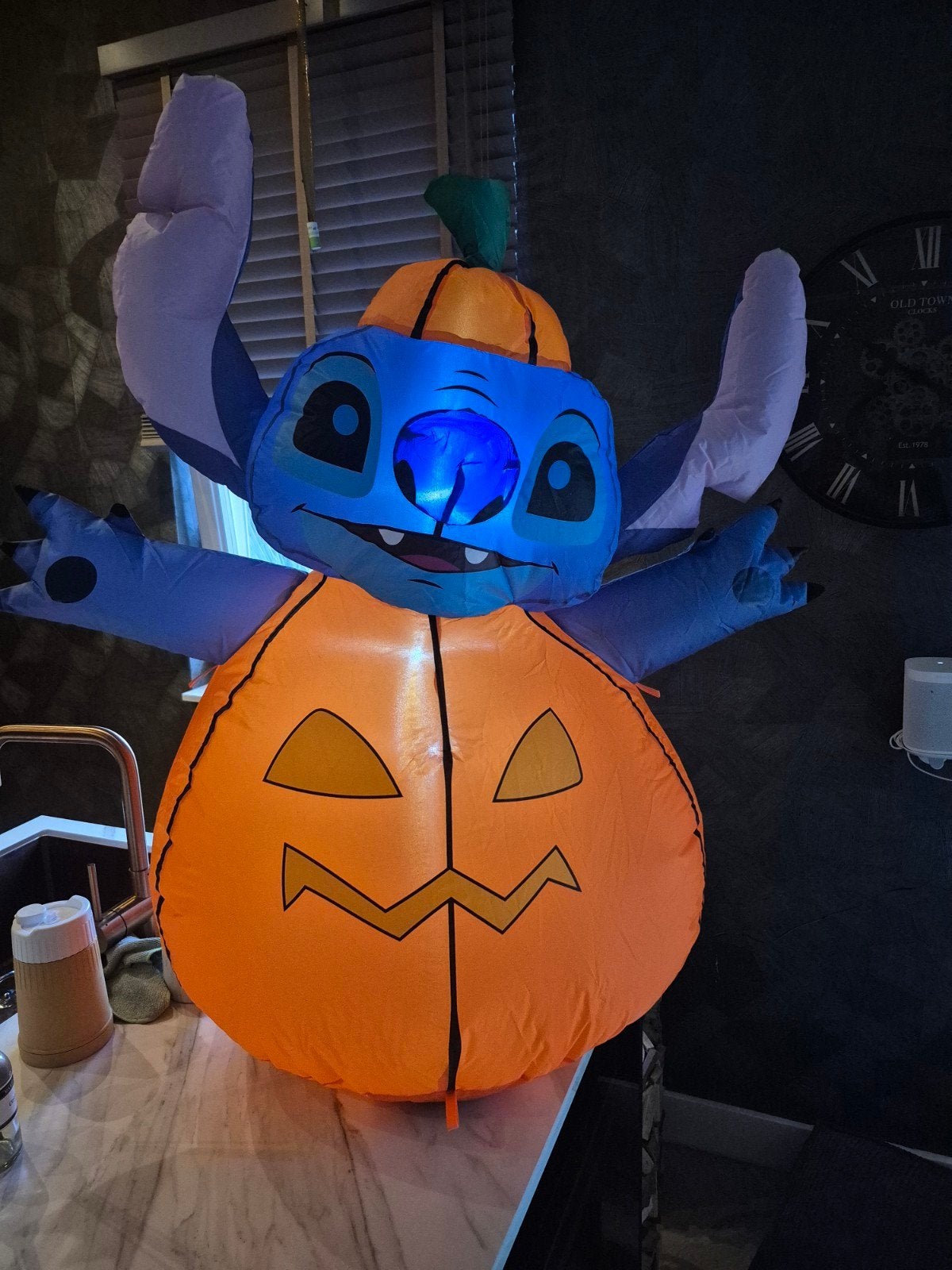 Disney Halloween LED Lampen - Mickey, Stitch, Olaf, Meerkleurig, Overige stijlen, Nieuw, Kunststof