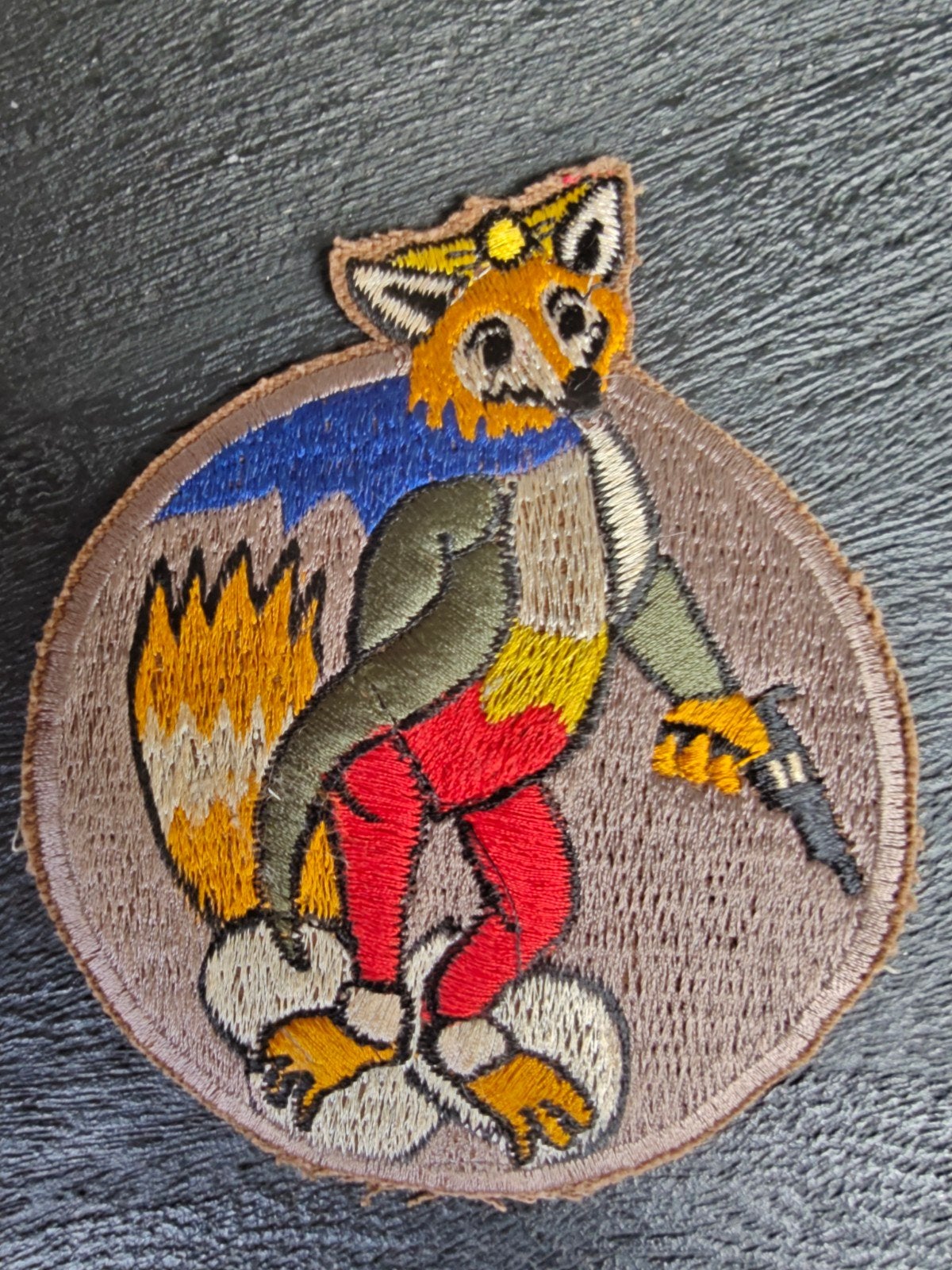 patch , usaaf air force patch , 31st fighter squadron patch, Verzamelen, Ophalen of Verzenden, Luchtmacht, Amerika, Embleem of Badge