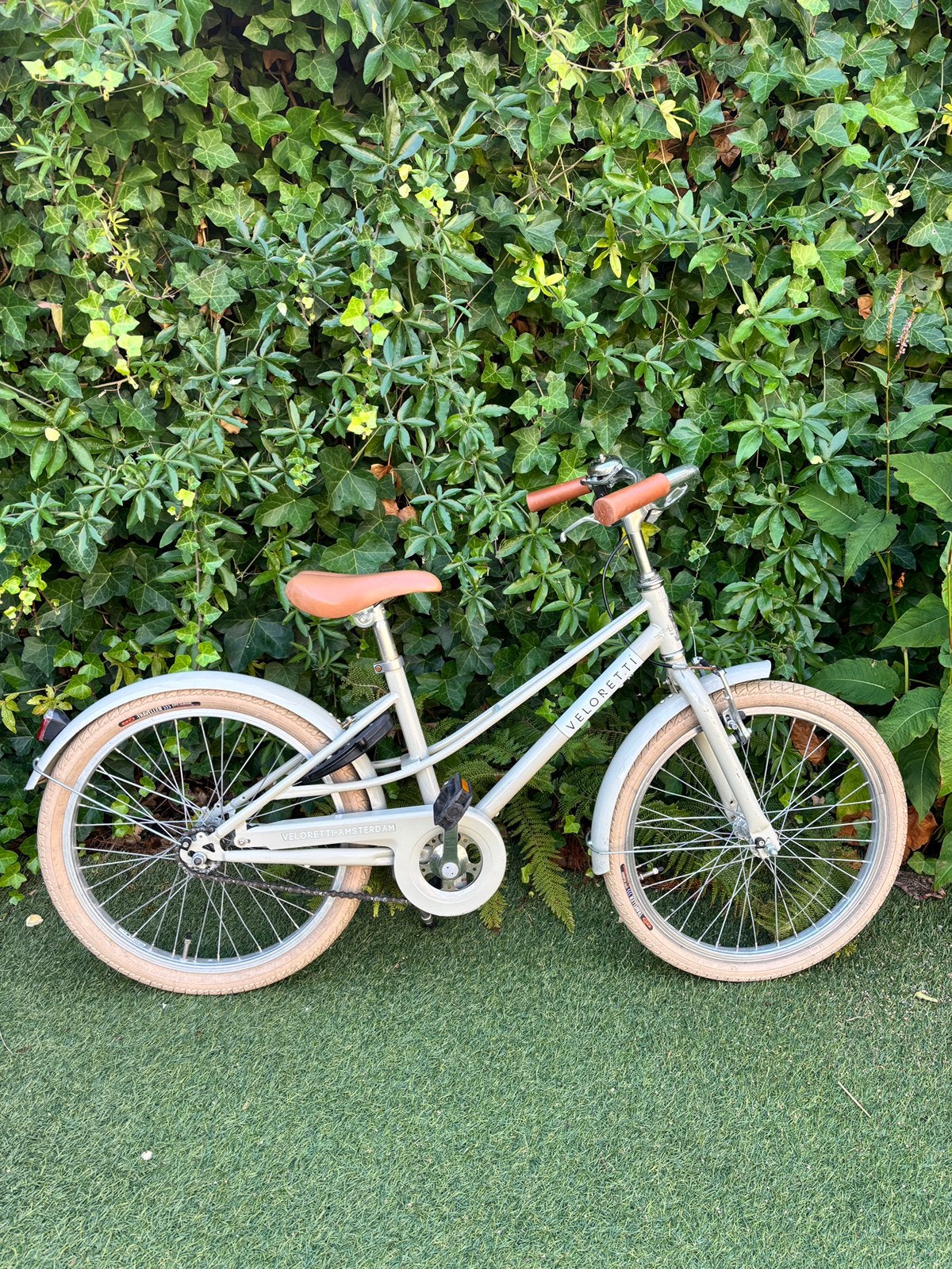 Veloretti Junior Pebble Grey, Ophalen, Zo goed als nieuw, 20 inch of meer