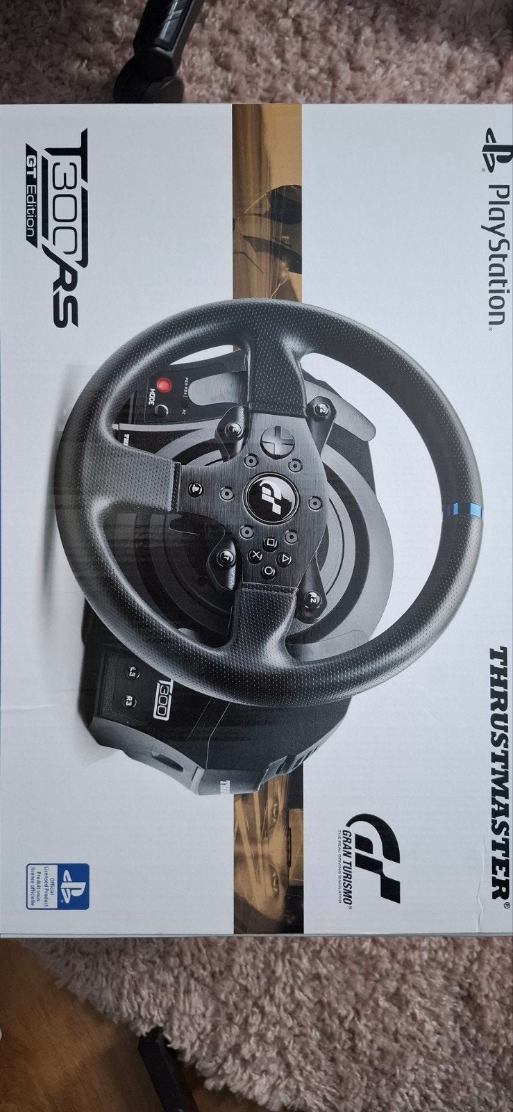Thrutmaster T300RS GT version, Ophalen of Verzenden, Zo goed als nieuw, Stuur of Pedalen, PlayStation 4