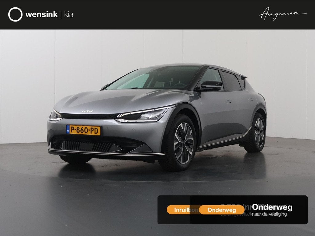 Kia EV6 Plus 77.4 kWh | Trekhaak | Lederen Interieur | Apple, Auto's, Kia, Bedrijf, Te koop, EV6, ABS, Achteruitrijcamera, Adaptive Cruise Control