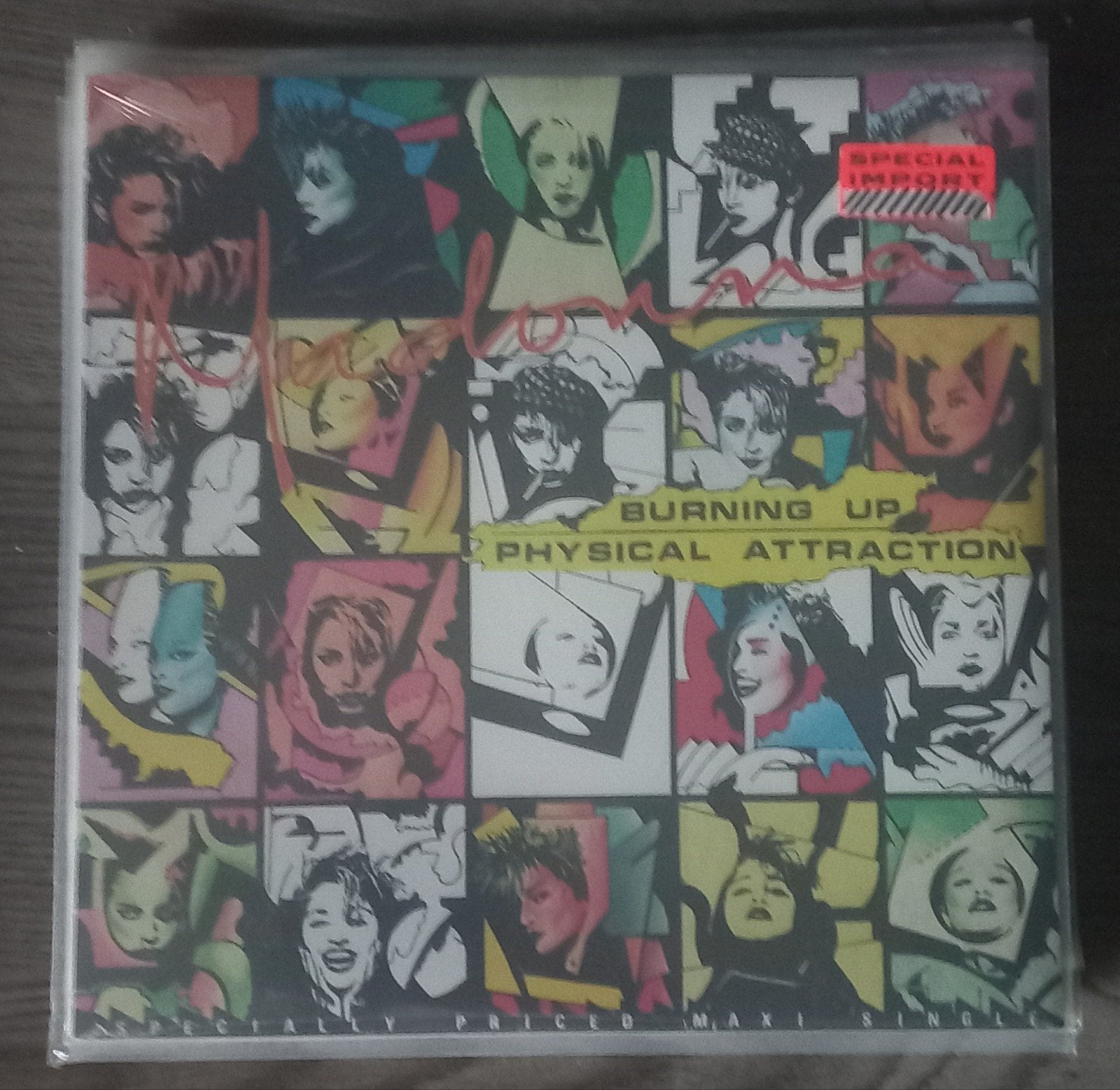 Madonna 12' sealed, Ophalen of Verzenden, Nieuw in verpakking, Poprock