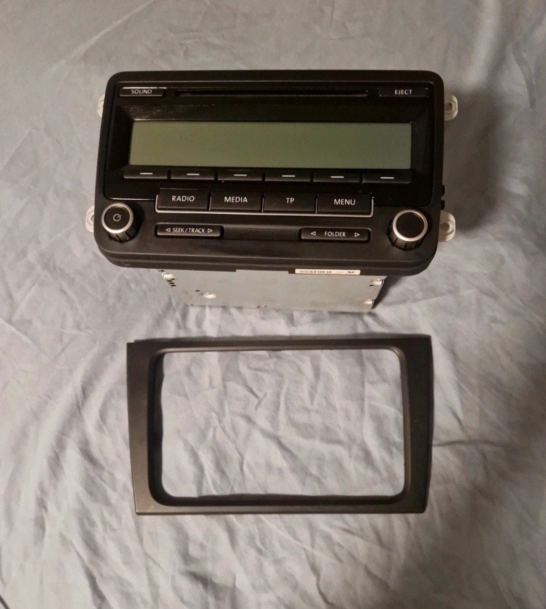 VW Radio RCD 310 Passat Golf Polo Touran 1K0035186AA, Ophalen, Gebruikt