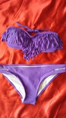 b. paarse modieuze BIKINI (L)  nieuw  + gratis verzending, Verzenden, Paars, Nieuw, Onbekend