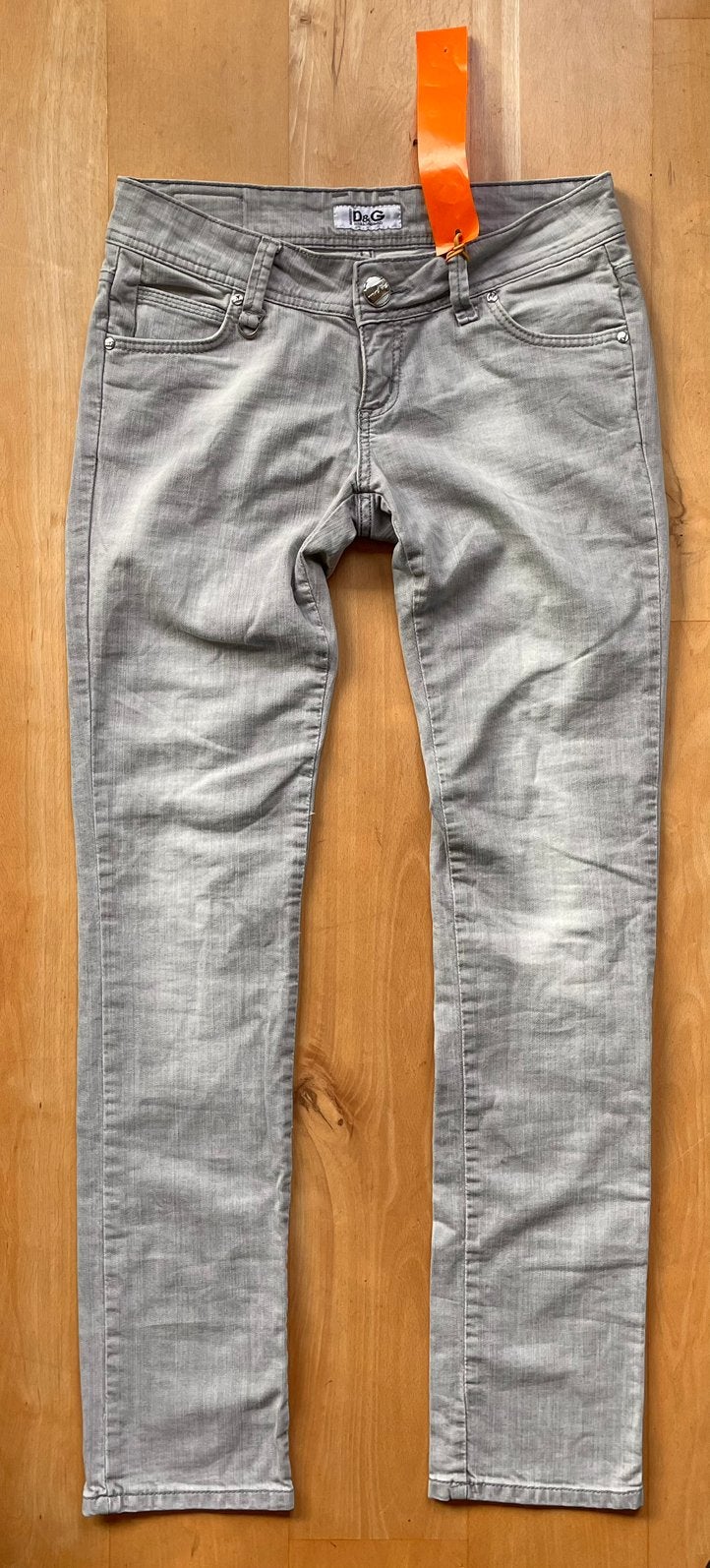 Dolce & Gabbana jeans broek W32 L32, Ophalen of Verzenden, Grijs, W30 - W32 (confectie 38/40)