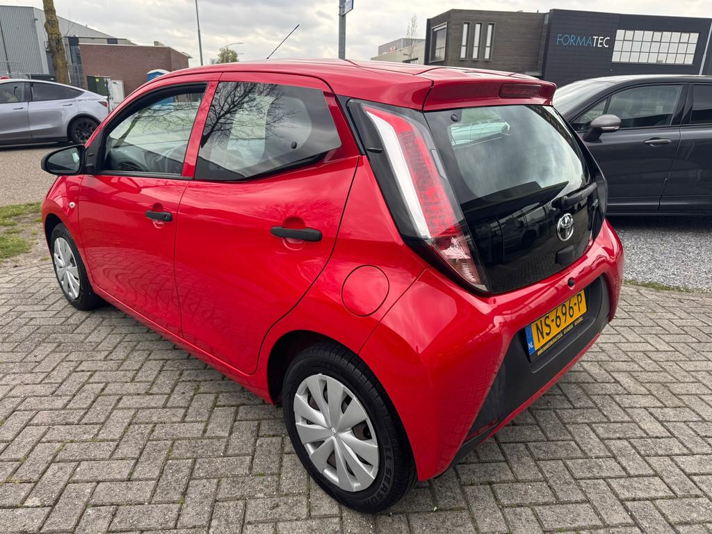 Toyota Aygo 1.0 VVT-i x-fun|CruiseControl|AC, Auto's, Voorwielaandrijving, Stof, Gebruikt, Start-stop-systeem