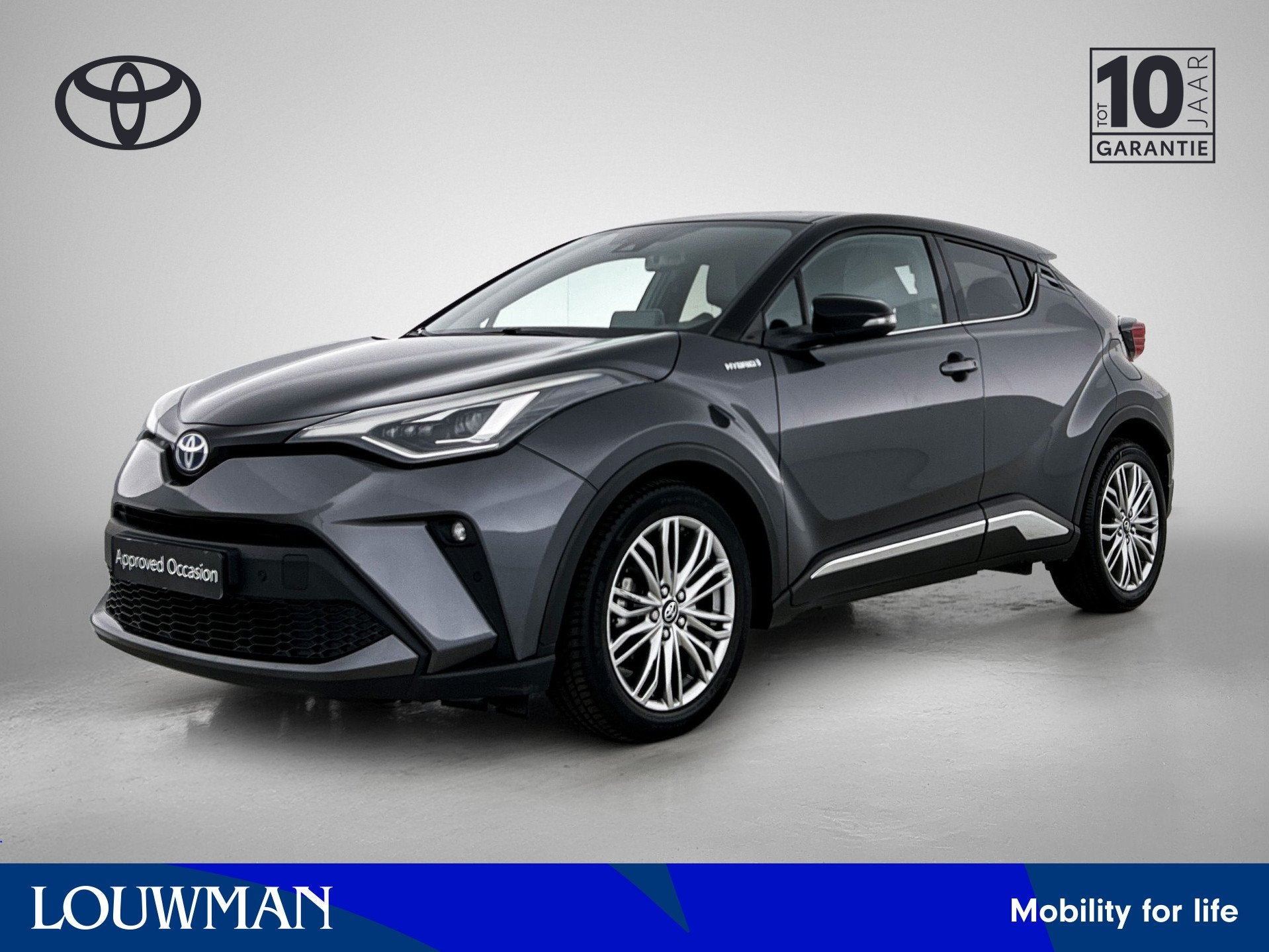Toyota C-HR 1.8 Hybrid Executive | BTW voertuig | JBL | Dode