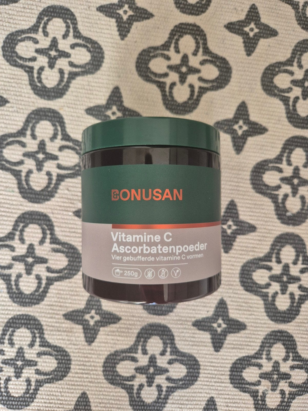 Bonusan Vitamine C Ascorbatenpoeder 250g, Ophalen of Verzenden, Nieuw, Overige typen