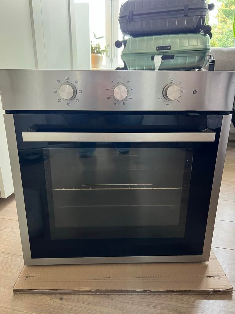 IKEA MATÄLSKARE heteluchtoven (inbouw), Ophalen, Gebruikt, Hete lucht, Oven met grill