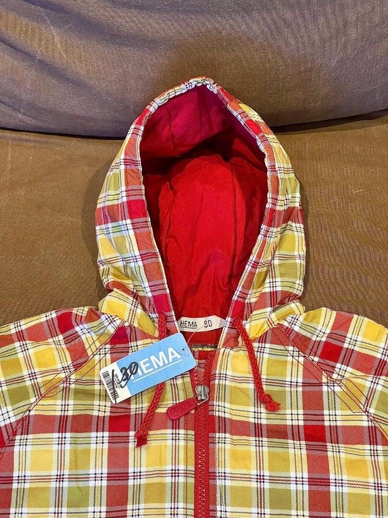 Hagelnieuwe kinderjas HEMA - BRAND NEW CHILDREN'S COAT, Ophalen of Verzenden, Nieuw, One size