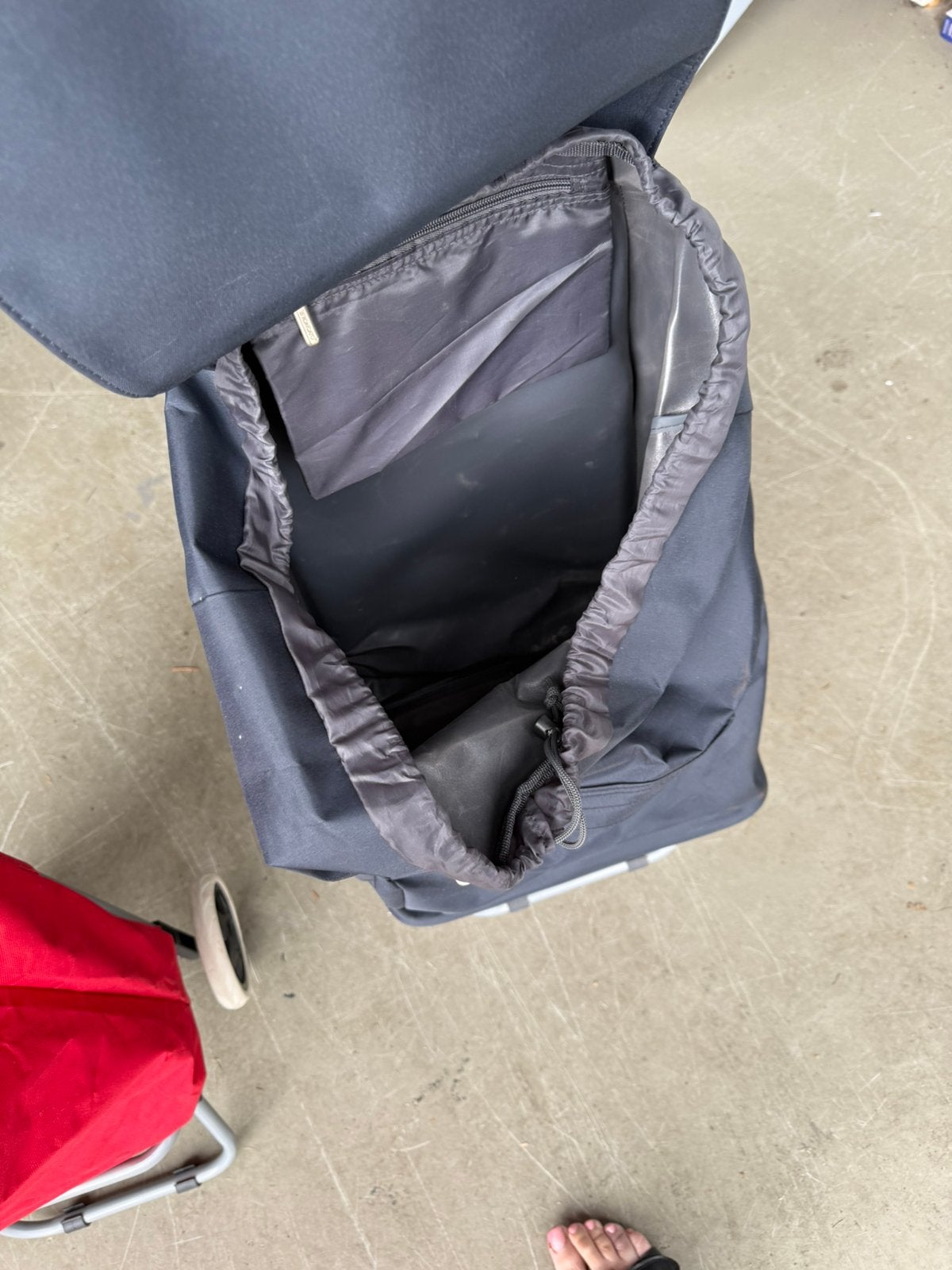 Boodschappenkar, Ophalen, Zo goed als nieuw, 30 cm of meer