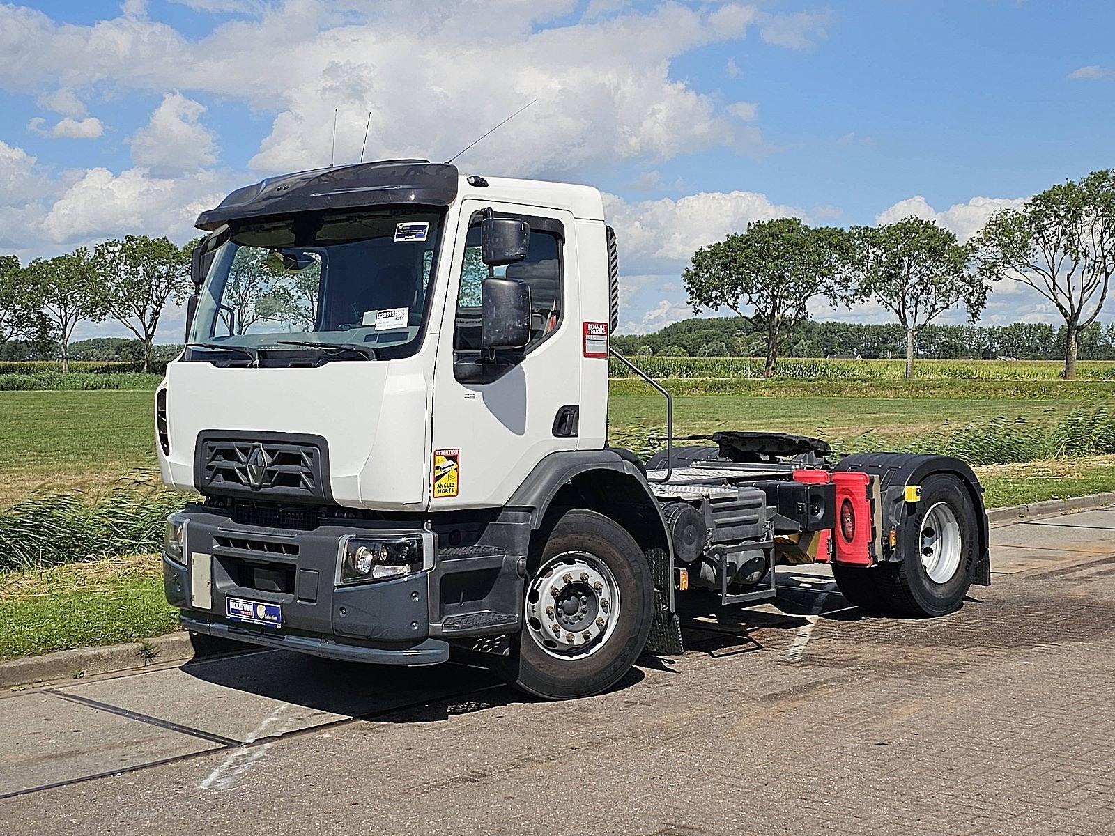 RENAULT C 430, Auto's, Automaat, Euro 6, Wit, Bedrijf