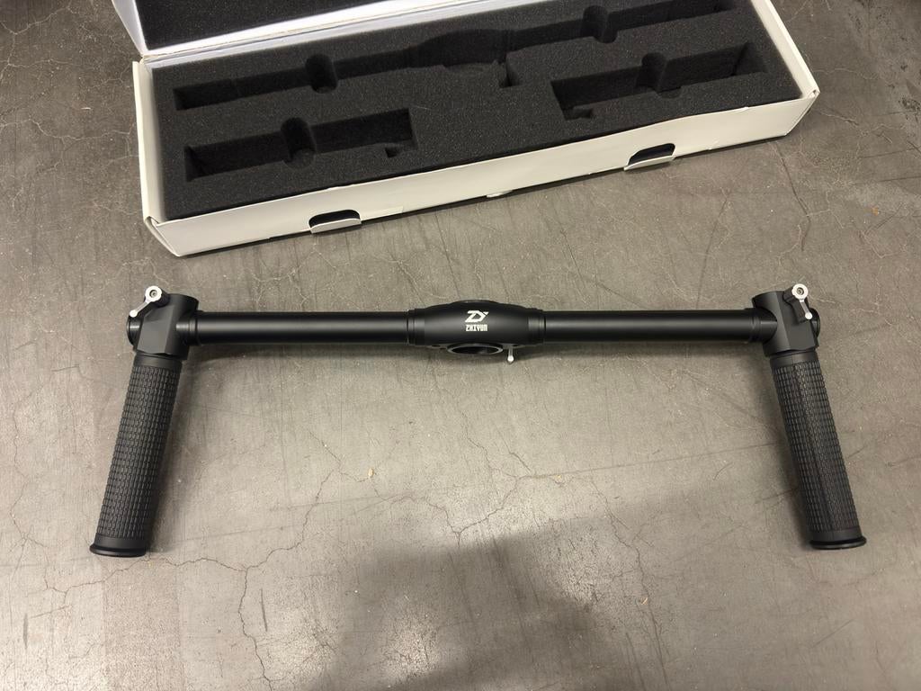 Zhiyun Crane en Crane-M Dual Handle - NIEUW, Audio, Tv en Foto, Fotografie | Statieven en Balhoofden, Ophalen of Verzenden, Nieuw