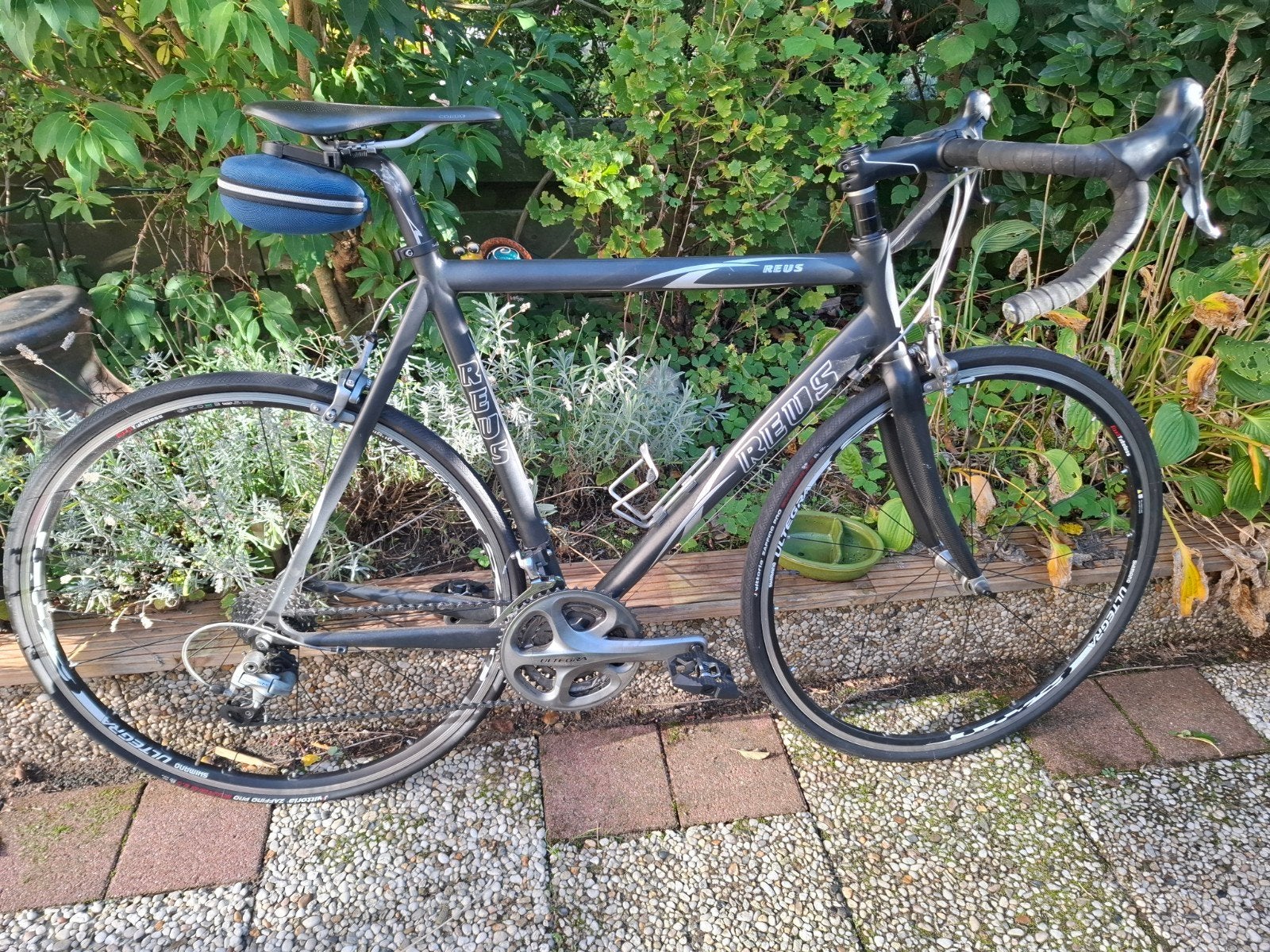 Reus racefiets met Shimano Ultegra afmontage Framemaat 58cm, 28 inch, Gebruikt, Velgrem, Aluminium