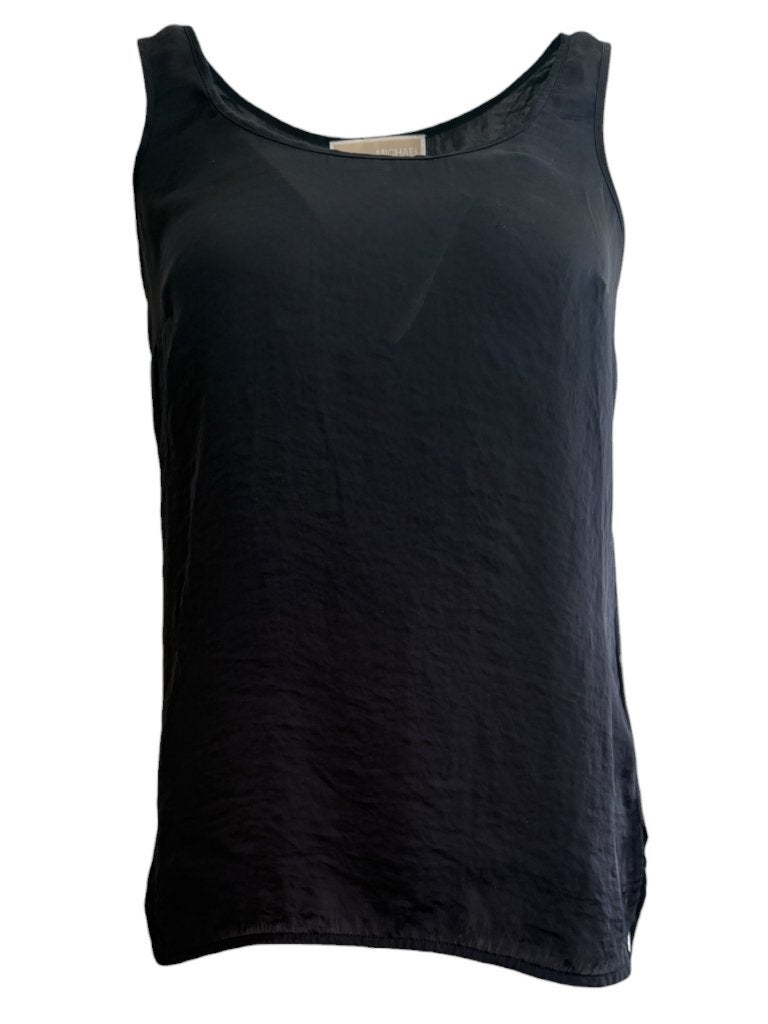Michael Kors top XS, Zwart, Ophalen of Verzenden, Zo goed als nieuw, Zonder mouw