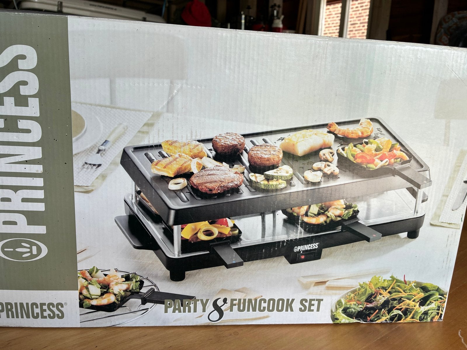 Princess Party & Fun Cook Set - Raclette & Grill, Ophalen, Nieuw