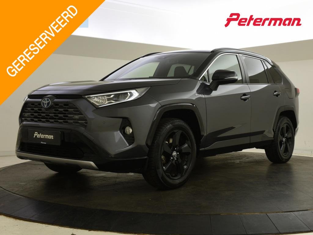 Toyota RAV4 2.5 Hybrid AWD Style | trekhaak | PDC | JBL | Na, Automaat, 12 maanden, Gebruikt, 4 cilinders