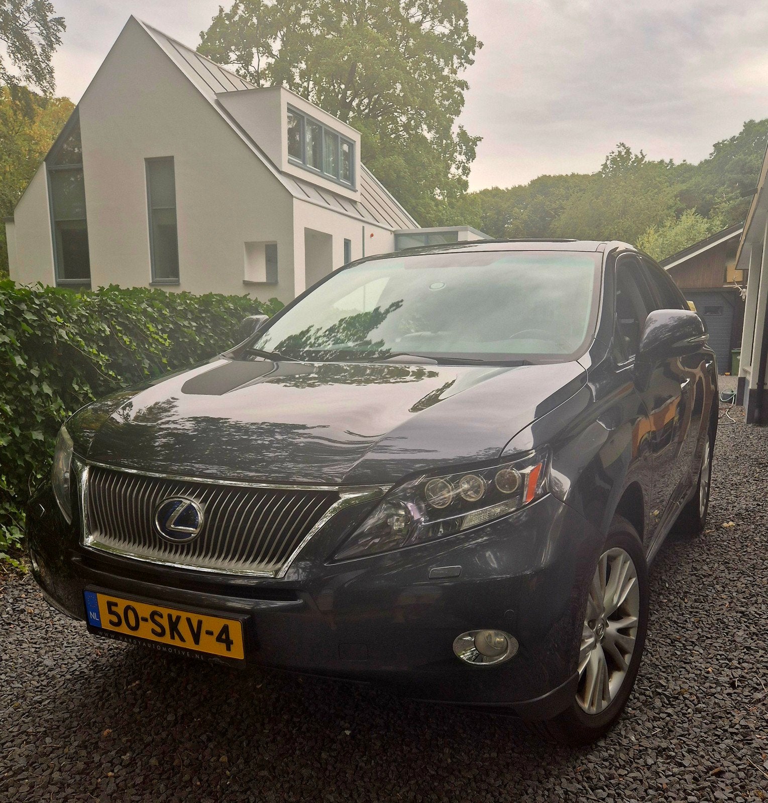 Lexus RX(-H) 450h Hybrid 299pk CVT 2010 Grijs, Automaat, 249 pk, 2000 kg, 138 €/maand