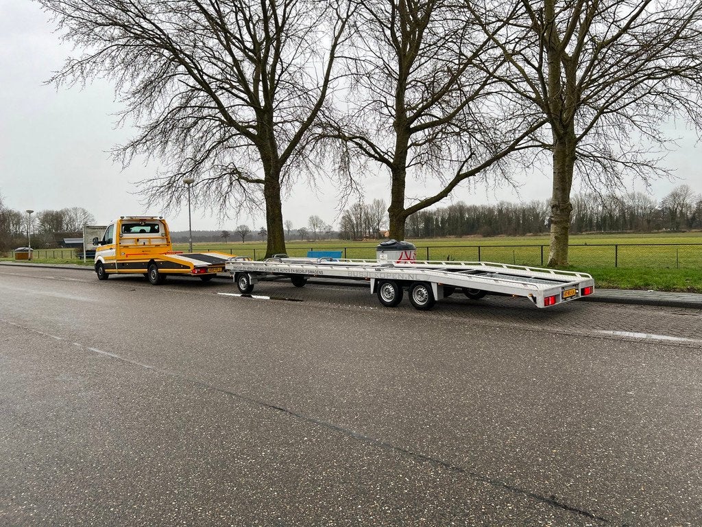 Volkswagen CRAFTER 35 2.0 TDI L4 EL Highline autotransporter, Bluetooth, Stof, Gebruikt, Euro 6