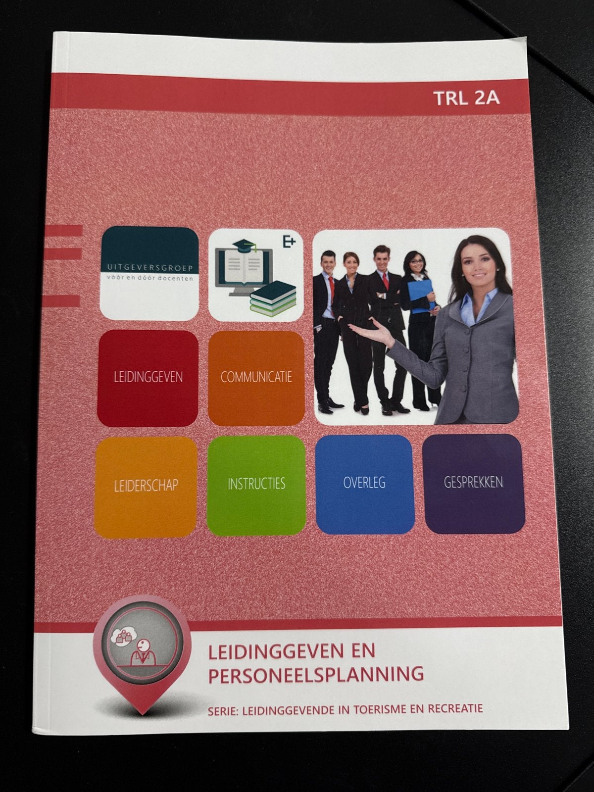 Leidinggeven en Personeelsplanning TRL 2A, Boeken, Ophalen of Verzenden, Alpha, Zo goed als nieuw, LBO