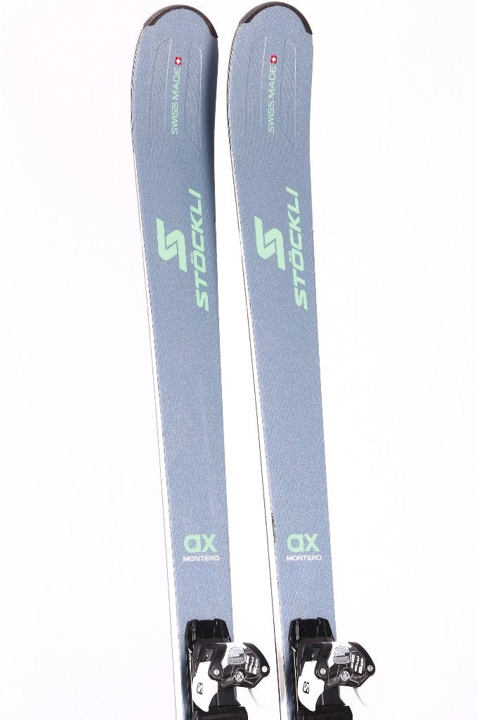 178; 183 cm ski's STOCKLI MONTERO AX 2025, grip walk, Overige merken, 160 tot 180 cm, Gebruikt, Verzenden