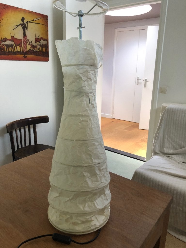 Gezocht: papieren Ikea lamp Storm, tafelmodel, Ophalen of Verzenden, IKEA