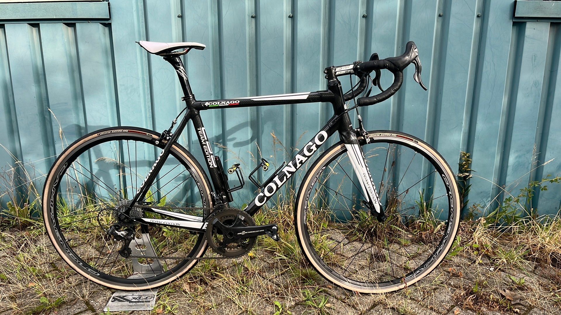 Colnago C59 Teamedition maat 54s met campa Chorus 11 speed, Fietsen en Brommers, 28 inch, Carbon, Velgrem, Zo goed als nieuw