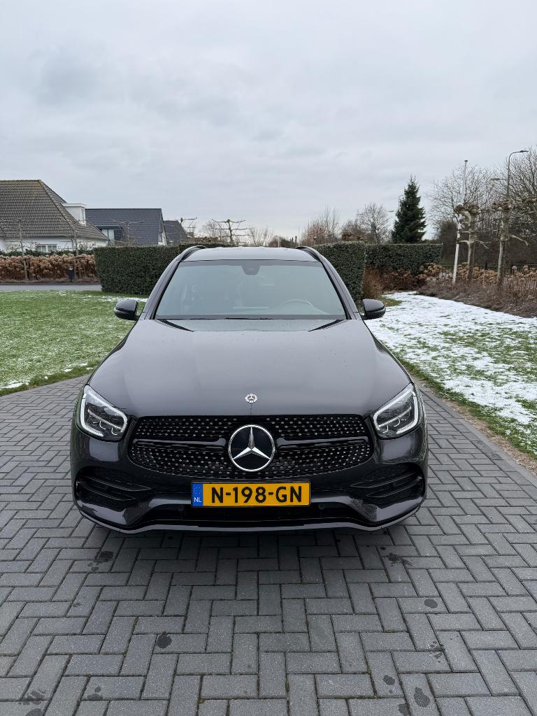 Mercedes-Benz GLC 220 d 194pk 9G-TRONIC 2020 Grijs, Auto's, 194 pk, GLC, Diesel, Particulier