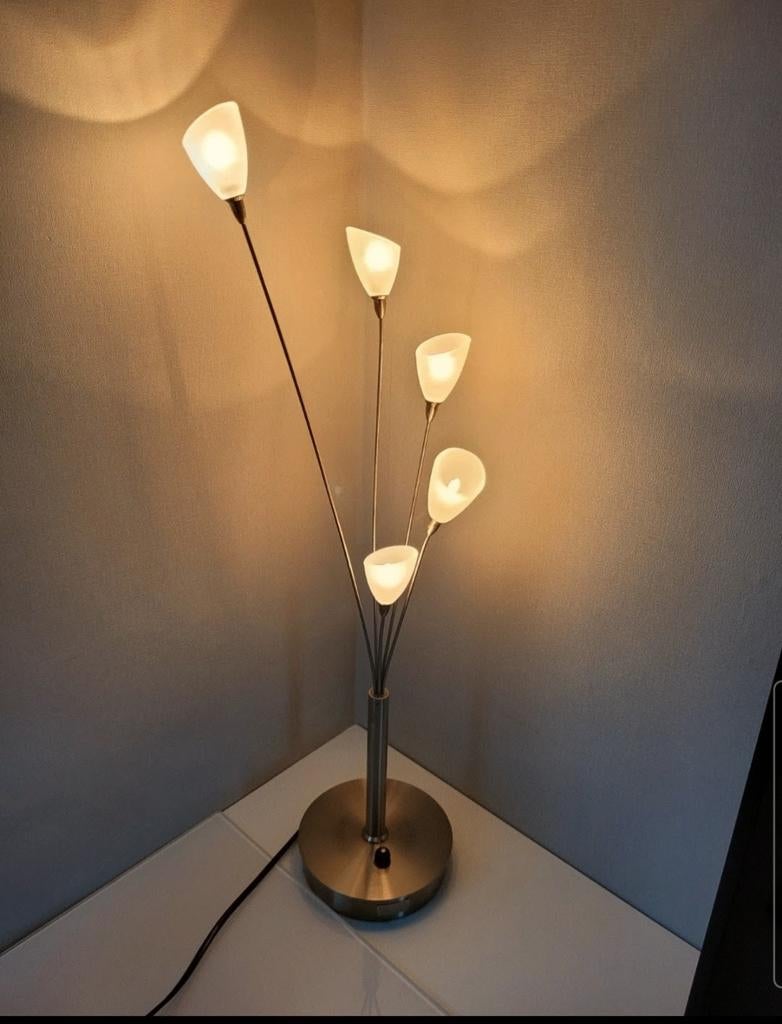 Lamp design Jan des Bouvrie, Ophalen of Verzenden, Glas, Minder dan 50 cm