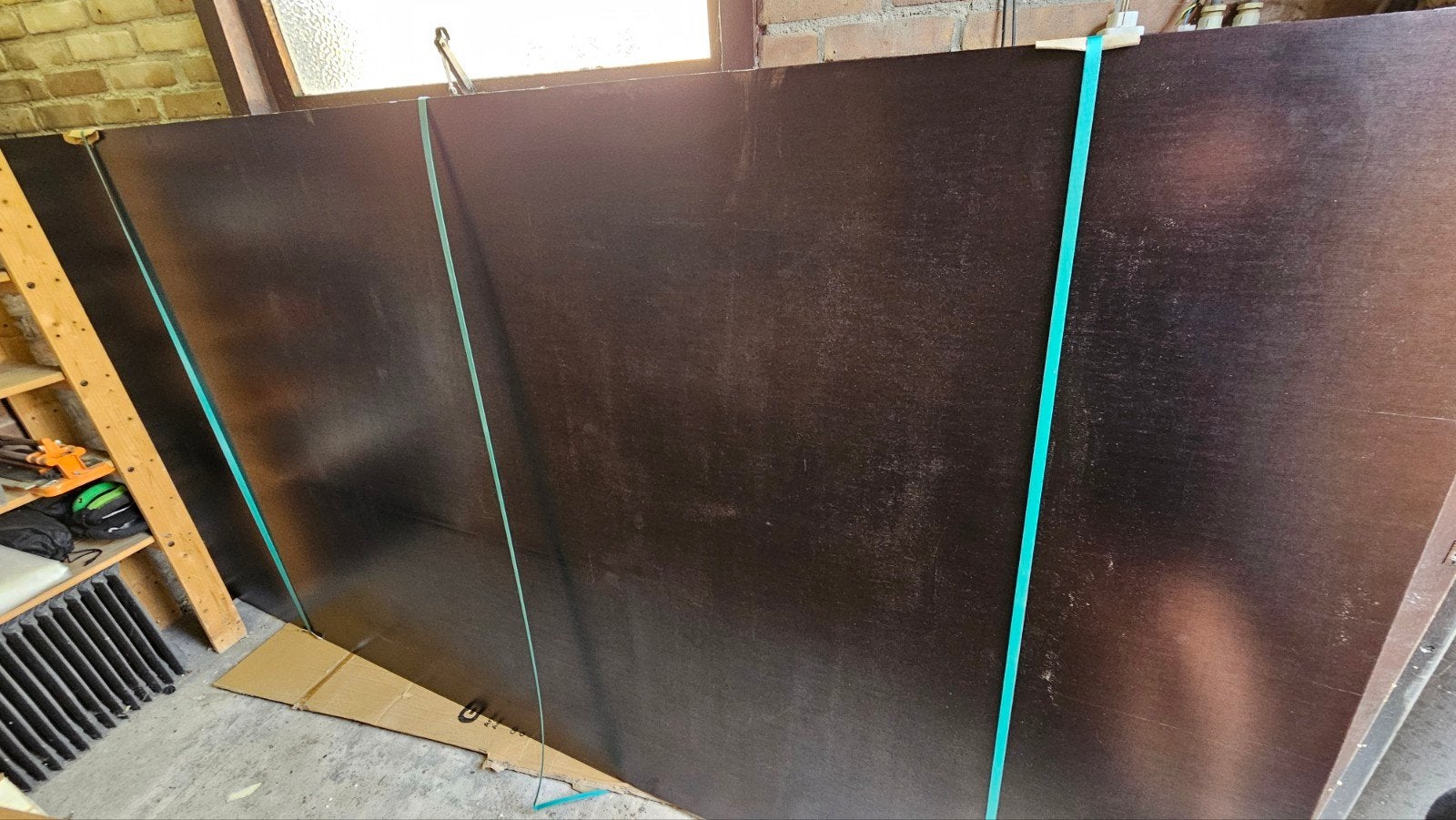 Betonplex 3000x1500x9mm nieuw, Ophalen, Nieuw, Betonplex, Minder dan 20 mm