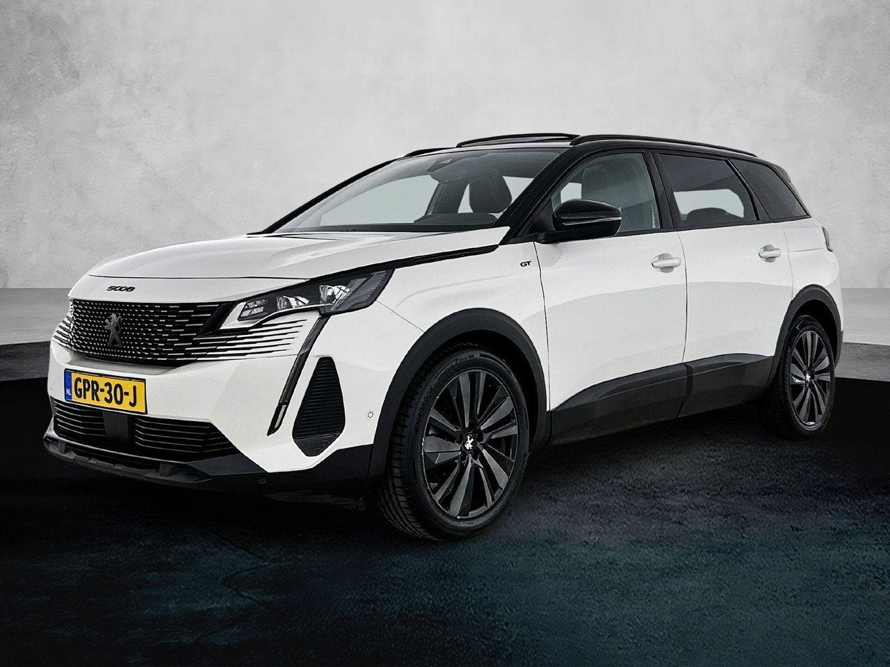 Peugeot 5008 1.2 130pk GT Pack Business Automaat | Trekhaak, Automaat, 15 km/l, Gebruikt, 1199 cc