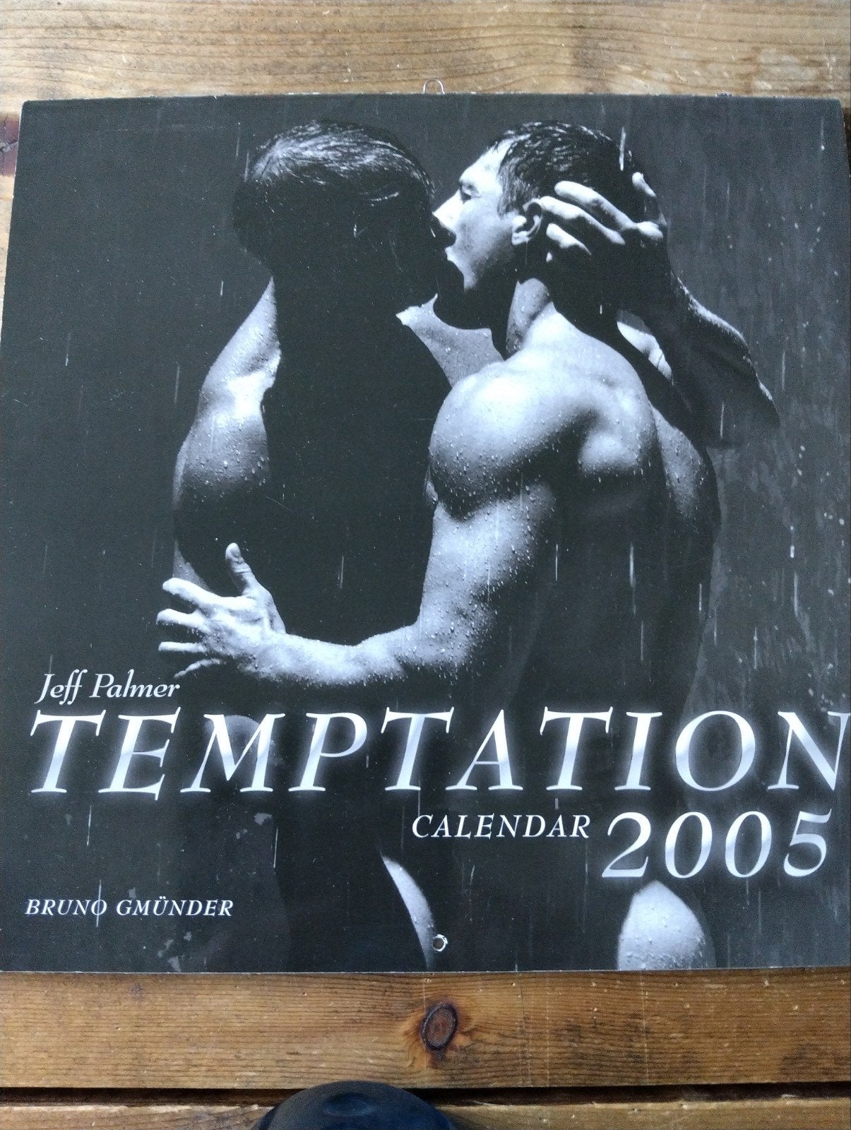 Gay, homo. Jef Palmer Temptation kalender 2005, Ophalen of Verzenden, Maandkalender