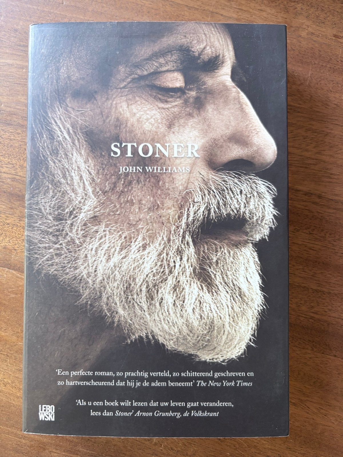 Stoner - John Williams (Als nieuw), Ophalen of Verzenden, Zo goed als nieuw